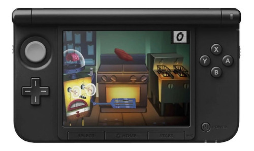 Juego multimedia físico Spongebob Squigglepants 3D para Nintendo 3ds
