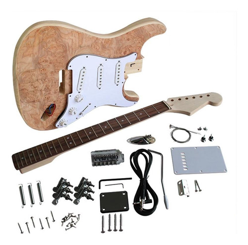 Material Para Hacer Guitarra Electrica Accesorio Chapa Arce