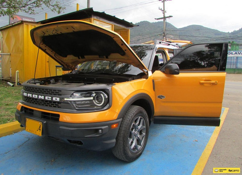 Imagen 11 de 25 de Ford Bronco 2.0 Sport Wild Track