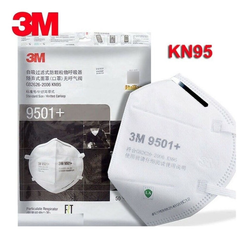 Mascarillas 3m Kn95 Pack Oferta 2 Bolsas De 50 Unidades 