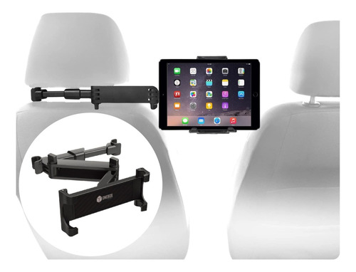 Soporte Tablet De 4,7 A 10,5 Para Apoya Cabezas Asiento