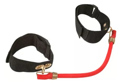 Banda Elastica Con Tobilleras Gym Funcional Abductores Mir