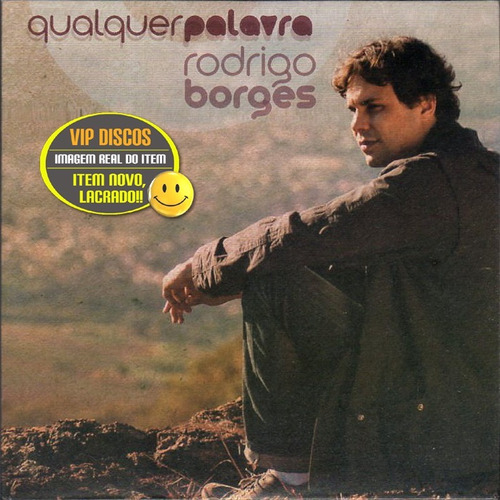 Cd Rodrigo Borges Qualquer Palavra Lô Borges Lenine - Raro