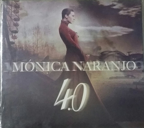 Cd Monica Naranjo - 4.0 ( Digipack )