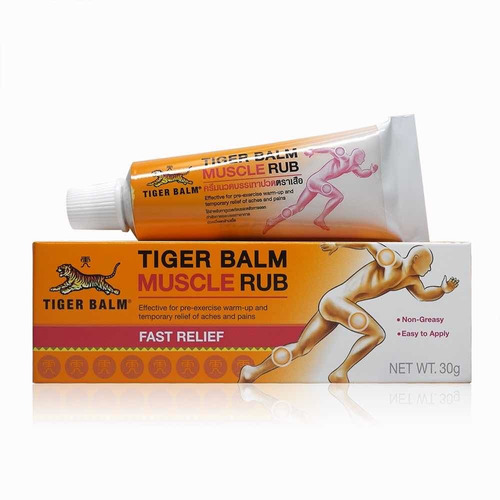 Tiger Balm Muscle Rub, Pomada Del Tiger Muscular