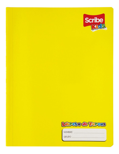 Libreta De Tareas College Cosido Scribe Bilingue 4610 50 Hjs