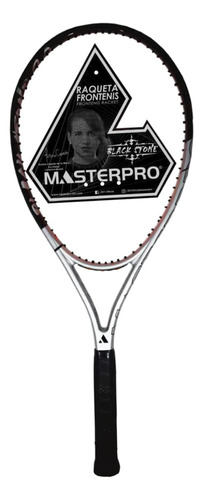 Raqueta Frontenis De Piedra Negra, Modelo Master Pro 603, Co