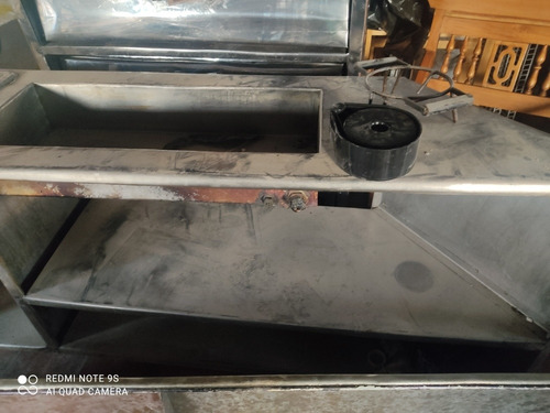 Imagen 2 de 3 de Mesón Fregadero Baño De María. Con Detalles Para Reparacion