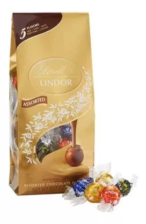 Lindt Lindor Assorted Surtido Trufas Chocolate 601gr