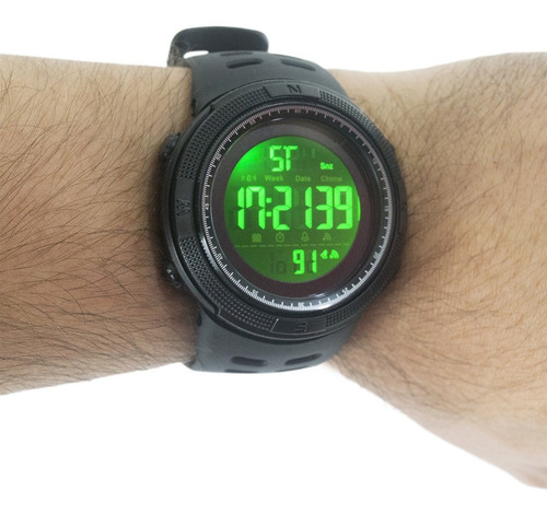 Relógio Masculino Esportivo Digital Prova D Água Skmei 1251