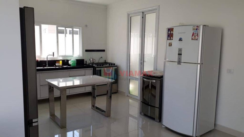 Imagem 10 de 29 de Casa Nova, Alto Padrão E Localização Privilegiada. - Ca0652