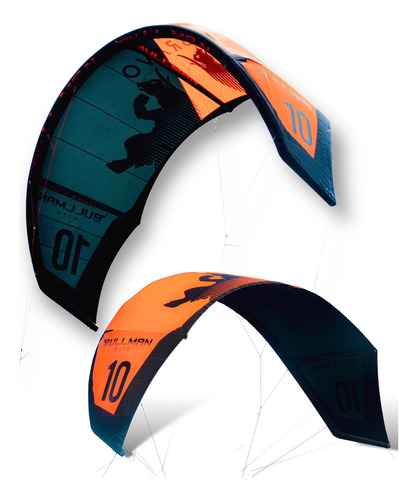 Kite 10m2 Bullman Modelo Bravo 24/24