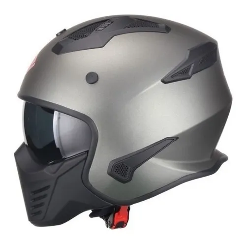 Casco Faseed Trooper Chopper Custom Certificacion Ece2205 Cuotas