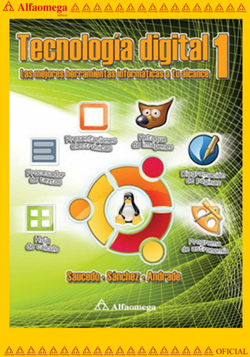 Libro Ao Tecnología Digital 1 - Las Mejores Herramientas Inf