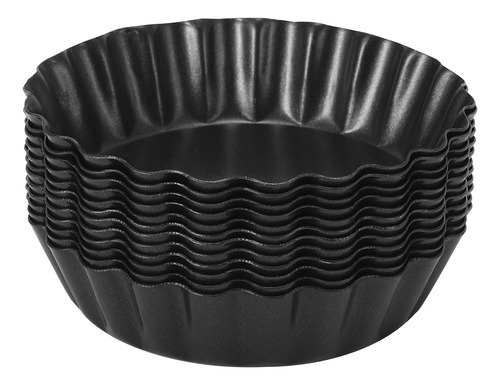 12 Moldes Para Tartas De Huevo, Moldes Para Tartas De 3 PuLG