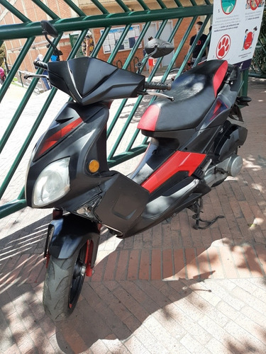 Moto Qingqi 125cc 2010 Barata $1.250.000 Bogota Solo Carta