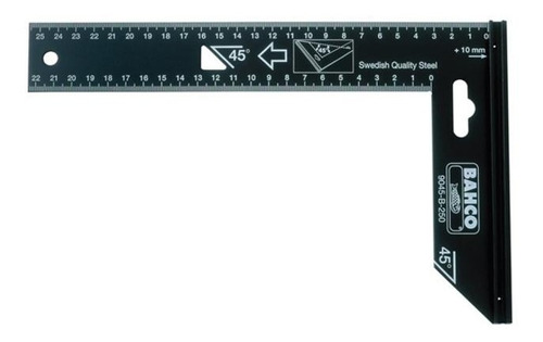 Escuadra Carpintero 300 X 170mm Bahco 9045-b-300 Sweden