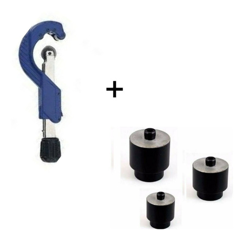 Corta Tubo Radial + Kit De Boquillas Milimetricas 20-25-32