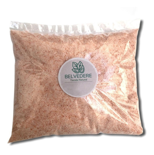 Sal Rosada Del Himalaya Fina Y Pura X 1 Kg