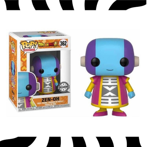Funko Pop Zeno Sama - Dragon Ball Super Pop! #362