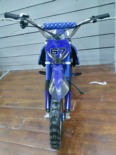 Imagen 9 de 15 de Mini Moto Electrica Cross Niños Regalo No Cuatri