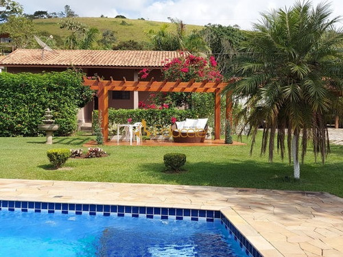 Imagem 2 de 16 de Rural Chacara Com 4 Quartos - 517659-v