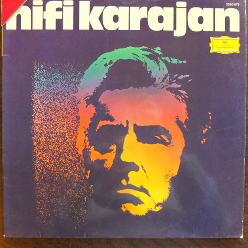 Vinilo Clásica:  Hifi Karajan Mozart Smetana Ravel 2563 078