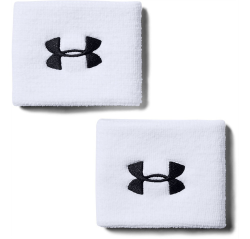 Muñequeras Blancas Under Armour Performance Unisex Adultos