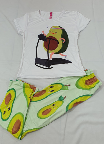 Pijama De Agucatito De Pantalon Con Blusa