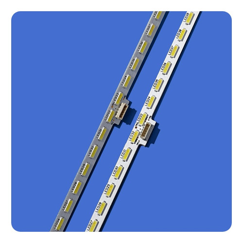 Kit 2 Tiras Leds Para Xbr-55x850c / Xbr55x850 (64 Led) Nuevo