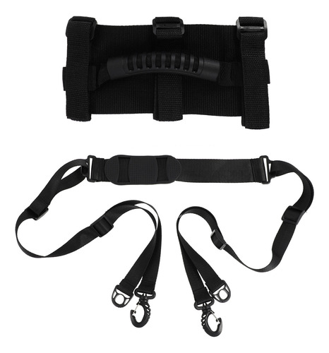 Kit De Correa De Hombro Ajustable Para Patinete, 2 Piezas, S
