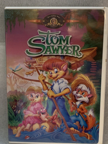 Tom Sawyer Pelicula Dvd Original