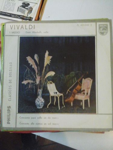 Vs0227 - Vivaldi - Concierto Para Cello - Concerto Alla Ru 