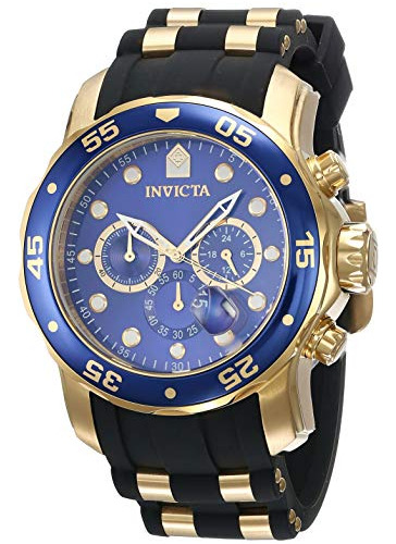 Invicta 17882 Pro Diver Para Hombre, Pantalla Analógica, Cua