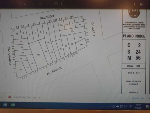 Imagen 3 de 7 de Lote 8.66 X 20 Usam