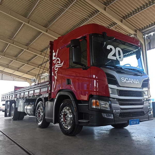 Scania P 320, Bitruck (8x2), 2020 Scania Seminovos Pr