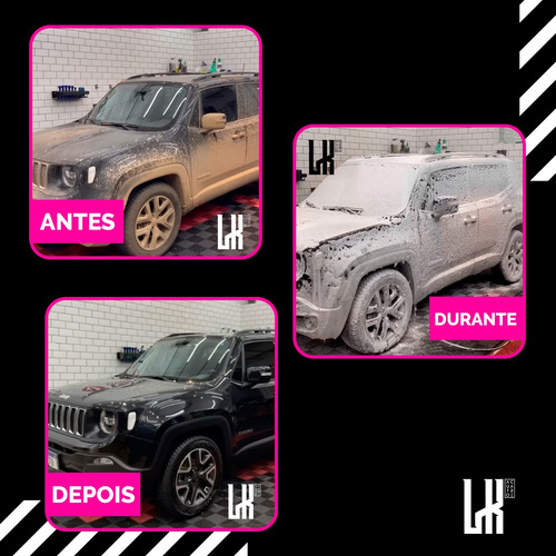 Kit Shampoo Hypo Float Pre Lavagem Snow Many Neutro Dub Boyz