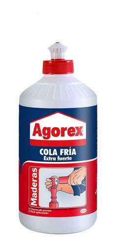 Cola Fría Agorex Madera 1/2 Kg | Henkel
