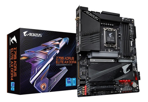 Tarjeta Madre Gigabyte Z790 Aorus Elite Ax Ddr4 Lga1700 Atx