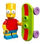 Set Lego Los Simpson De Bart Simpson 71005 Sellado