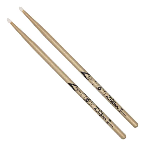 Baquetas Zildjian Z Custom Le - 5a Gold Chroma Nylon Z5acgn-