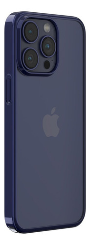 Protector Case C/ Borde Glimmer iPhone 15 Pro Max - Cover