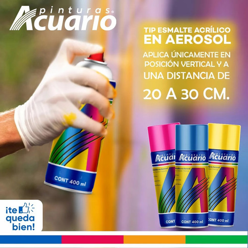 Aerosol Acuario gris 400 mL