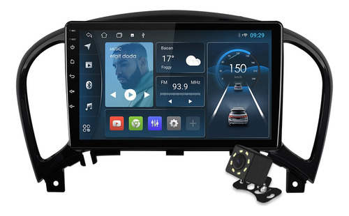 Estéreo Android Para Nissan Juke Yf15 2010-2014 Cámara Gps