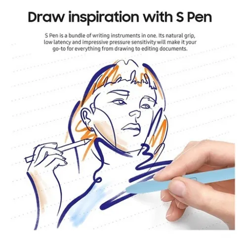 Screens S Pen For Galaxy Tab S6 Lite/s7/s7+/s7 Fe