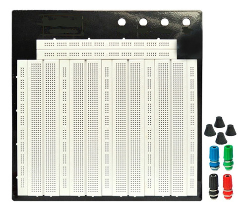 Megatronica Protoboard 3220 Puntos 4 Regletas 4t7d Bb-4t7d