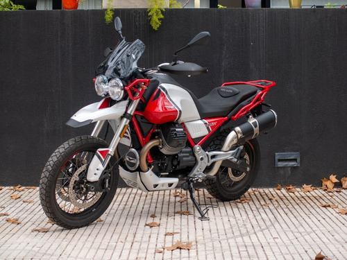 Imagen 18 de 18 de Guzzi V85tt 170 Km Oportunidad Cardanico No Bmw Ktm Honda