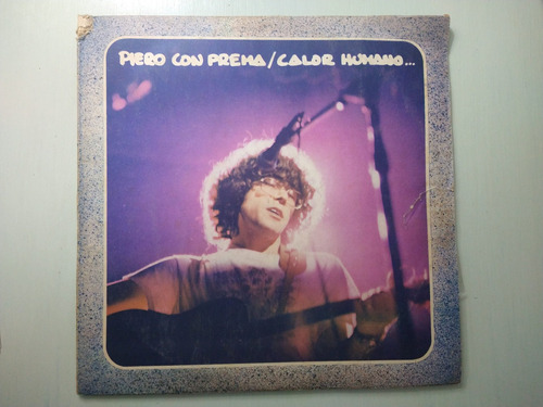 Disco Vinilo Piero Con Prema - Calor Humano 5 Temas - 1981