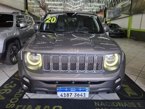 Jeep Renegade Renegade 1.8 16V FLEX LONGITUDE 4P AUTOMÁTICO