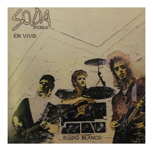 Vinilo Soda Stereo En Vivo - Ruido Blanco- Club.buster